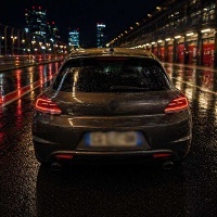 2 Feux arriere VW Scirocco 08-14 fullLED dynamiques - Rouge