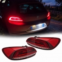 2 Feux arriere VW Scirocco 08-14 fullLED dynamiques - Rouge