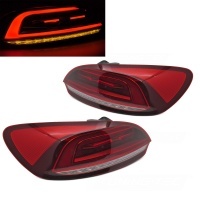 2 Feux arriere VW Scirocco 08-14 fullLED dynamiques - Rouge
