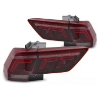 2 Feux arriere VW Tiguan II 20-24 - fullLED - Rouge