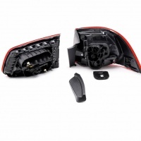 2 Feux arrière VW Touareg II 14-18 - LED - Rouge / Clair