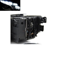 2 Phares avant Audi Q5 08-12 LED - Noir