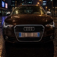2 Phares avant LED AUDI A1 LED 10-15  Noir