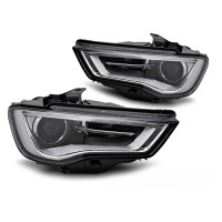 2 Phares halogene LED AUDI A3 8V 12-16 + kit xénon