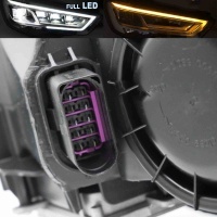 2 Phares Full LED dynamiques AUDI A3 8V 12-16