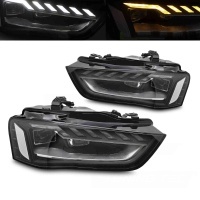 2 Phares xenon Full LED dynamiques AUDI A4 B8 facelift 12-15
