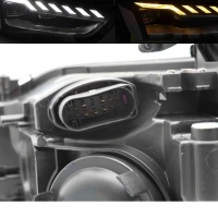 2 Phares xenon Full LED dynamiques AUDI A4 B8 facelift 12-15