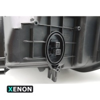 2 Phares xenon avant BMW Serie 3 F30 Angel Eyes 3D LED 11-15 - Noir