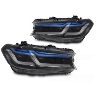 2 Phares FullLED BMW G30 G31 17-20  - Angel Eyes