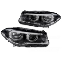 2 Phares avant BMW Série 5 F10 / F11 13-16 - Full LED DRL