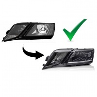 2 Phares avant Skoda Octavia III Liftback / Combi 16-20 - Full LED DRL