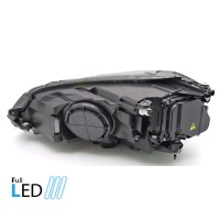 2 Phares avant VW Golf 7 12-17 - FullLED- Chrome Noir - Dynamiques