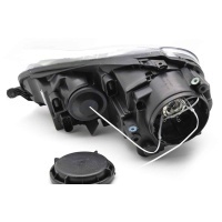 2 Phares avant VW golf 5 style GTI - Noir Chrome