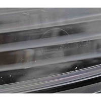 2 Phares avant VW golf 5 style GTI - Noir Chrome