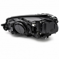 2 Phares avant VW Golf 7 13-17 - LED DRL - Noir Chrome - Sans certificat