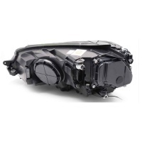 2 Phares avant VW Golf 7 - look GTI - Noir - Dynamiques - sans certificat