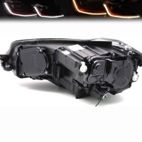 2 Phares avant VW Golf 7 13-17 - look GTI - FullLED Dynamiques - sans certificat
