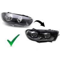 2 Phares avant VW Scirocco III 08-14 - Full LED DRL - Clignotants dynamiques