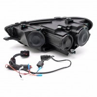 2 Phares avant VW Scirocco III 08-14 - Full LED DRL - Clignotants dynamiques