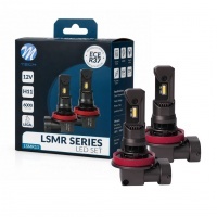 2 Ampoules LED H8 H11 M-tech ECE-R37 - 6000K - Blanc Pur