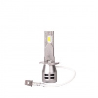 2 Ampoules LED H1 M-tech Pro Smart 6000K - Blanc Pur