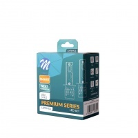 2 Ampoules LED H1 M-tech Premium Smart 6000K - Blanc Pur