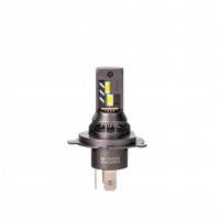 2 Ampoules LED H4 M-tech Premium Smart 6000K - Blanc Pur