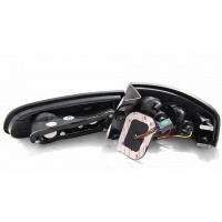 2 Feux SEAT Ibiza 6L 02-08 - Noir