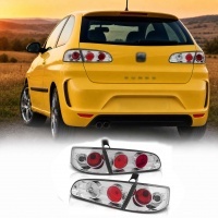 2 Feux SEAT Ibiza 6L 02-08 - Clair