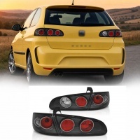 2 Feux SEAT Ibiza 6L 02-08 - Noir