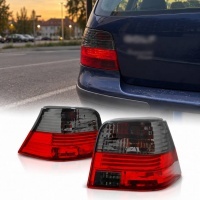 2 Feux arriere VW Golf 4 97-03 - Fumé