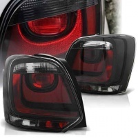 2 Feux arriere VW Polo 6R 09-14 - look GTI - Rouge teinté