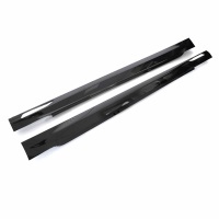 Bas de caisse look M noir brillant pour BMW Série 5 G60 / G61 23-26
