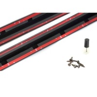 Bas de caisse VW GOLF 8 (VIII) 20-24 -  look GTI - Noir Brillant