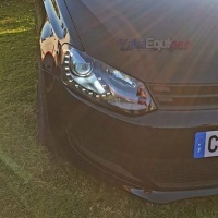 2 Phares avant VW Polo 6R 09-14 - LED look GTI - noir