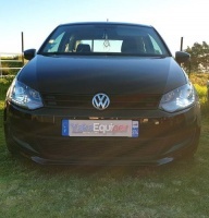 2 Phares avant VW Polo 6R 09-14 - LED look GTI - noir