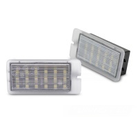 Pack LED immatriculation Renault Twingo Clio 3 Megane 2 Laguna 2