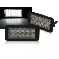 Eclairages de plaque LED pour Seat Ibiza 6J 5 portes 08-12