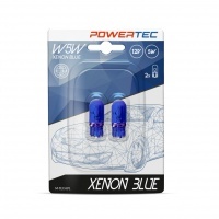 2 ampoules Powertec XENON BLUE W5W T10