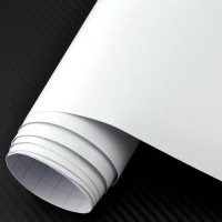 Film covering Premium Matt blanc mat 152 cm anti-bulles vendu au mètre