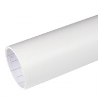 Film covering Premium Matt blanc mat 152 cm anti-bulles vendu au mètre