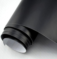 Film covering Premium Matt noir mat 152 cm anti-bulles vendu au mètre