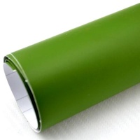 Film covering Premium Matt vert foncé mat 152 cm anti-bulles vendu au mètre