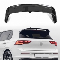 Becquet spoiler de toit - VW GOLF 8 - 20-24 - look R - noir brillant