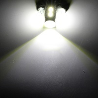 T10 LED 3D 10 SMD-Lampe - Anti-OBD-Fehler - W5W-Sockel - Reinweiß