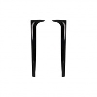 Spoiler de vitre arriere - VW Polo 6 AW 17-21 - noir brillant