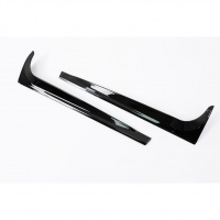 Spoiler de vitre arriere - VW Polo 6 AW 17-21 - noir brillant