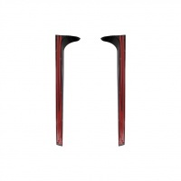 Spoiler de vitre arriere - VW Polo 6 AW 17-21 - noir brillant