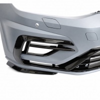 Pare choc avant look R avec PDC pour Volkswagen Golf 7 13-17