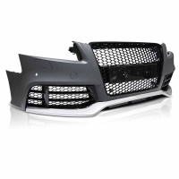 Pare choc avant AUDI A5 07-11 - Look RS5 - Noir - PDC